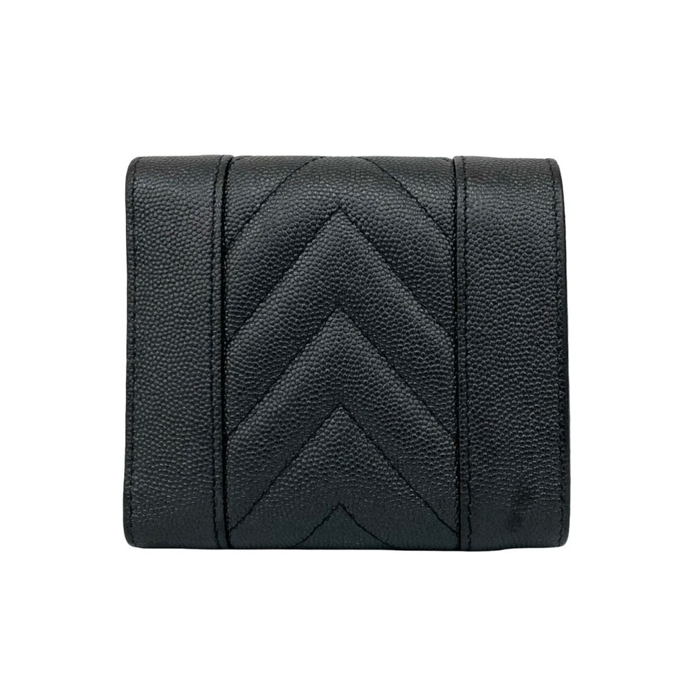 CHANEL Authentic Black Caviar Leather Wallet - Picture 2 of 10